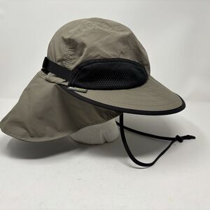 Sunday Afternoons Adventure Khaki Hat Adjustable UPF 50 Size L
